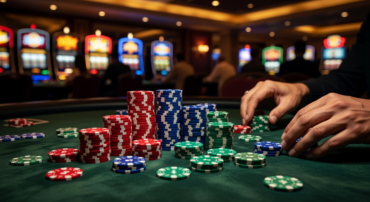 Casino Chips and Fun